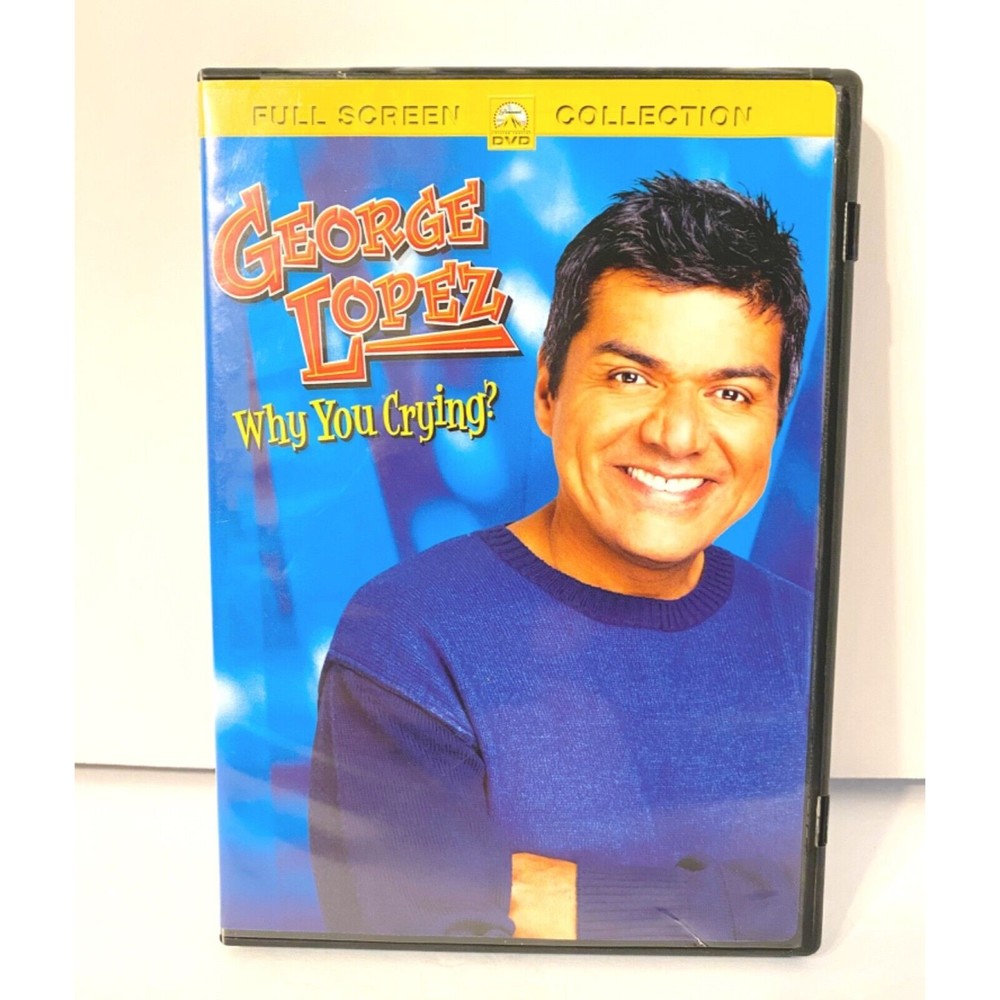 George Lopez - Why You Crying (DVD, 2005)